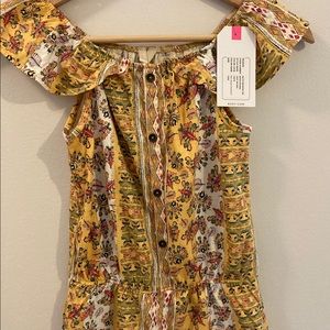 Roxy Girl size 10 Romper.